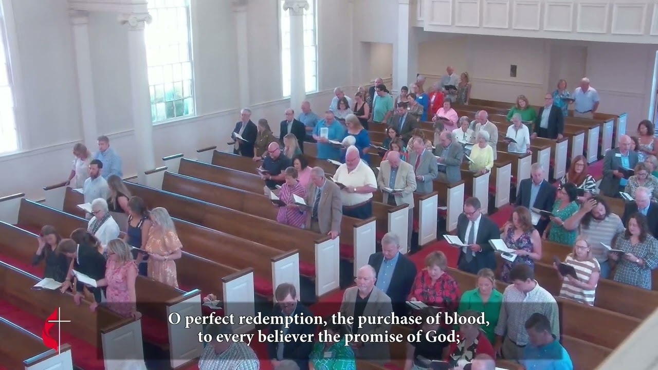 To God Be The Glory - The United Methodist Hymnal #98