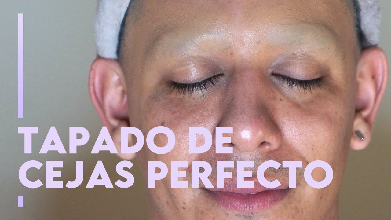 ¿CÓMO CUBRIR NUESTRAS CEJAS? | TUTORIAL | PAM SASHAA