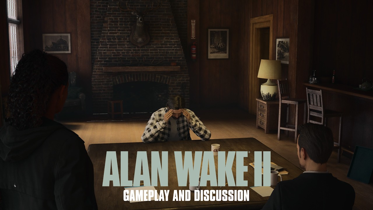 Alan Wake 2 | Live gameplay and discussion Part 3 [PS5]