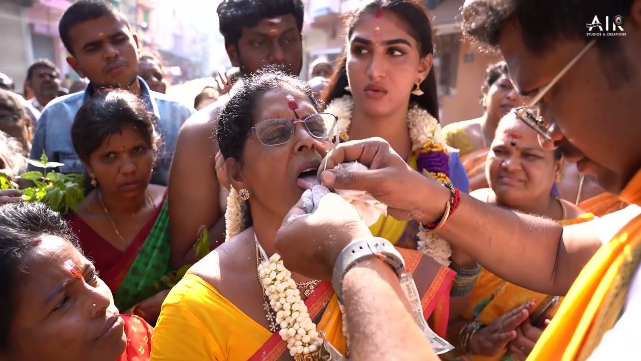 அலகு குத்துதல் | பொங்கல் | எல்லைபிடாரி அம்மன் திருவிழா  | Salem I 2025