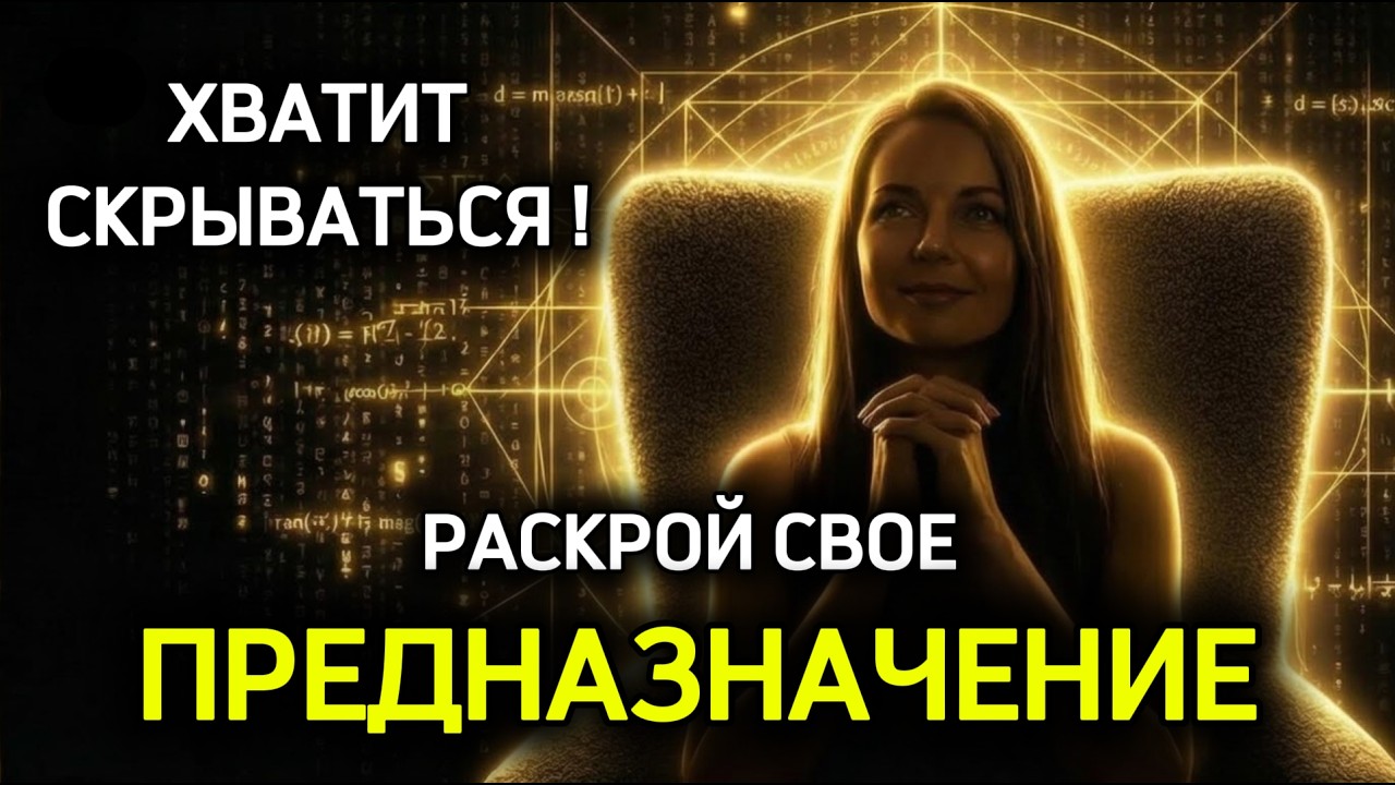 ПРЕДНАЗНАЧЕНИЕ И ДЕНЬГИ ОТ ЛЮБИМОГО ДЕЛА тут все ответы
