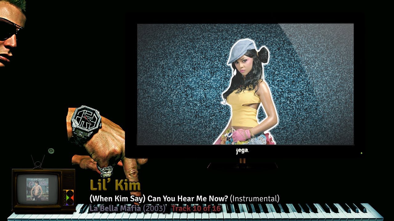 PRODUCED BY: Scott Storch. | 20. Lil' Kim - Can You Hear Me Now (Instrumental)