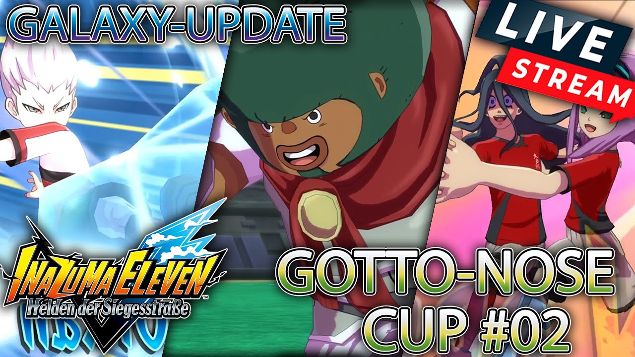 GOTTO-NOSE-CUP_02 HYPE! Der beste Spieler gewinnt! | Inazuma Eleven Helden der Siegesstraße