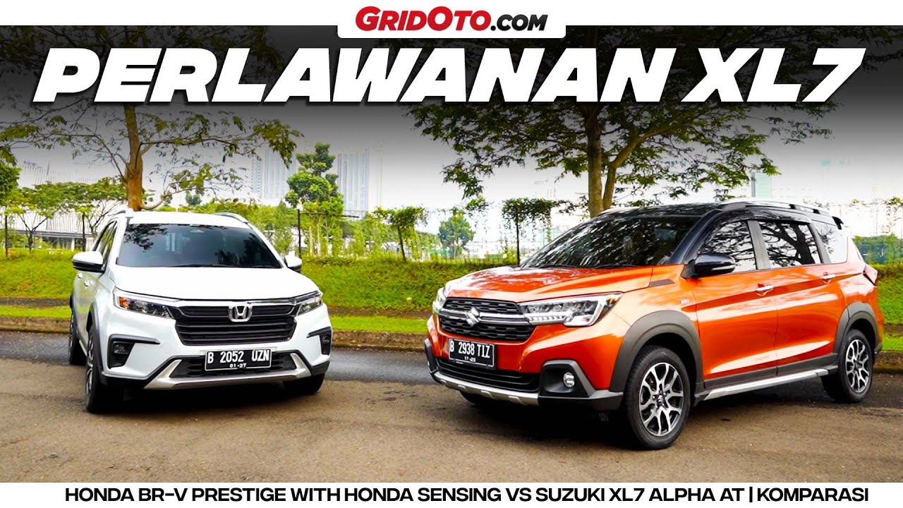 Komparasi Honda BR-V VS Suzuki XL7, Selisihnya Sampai Rp 50 Jutaan | Komparasi | GridOto