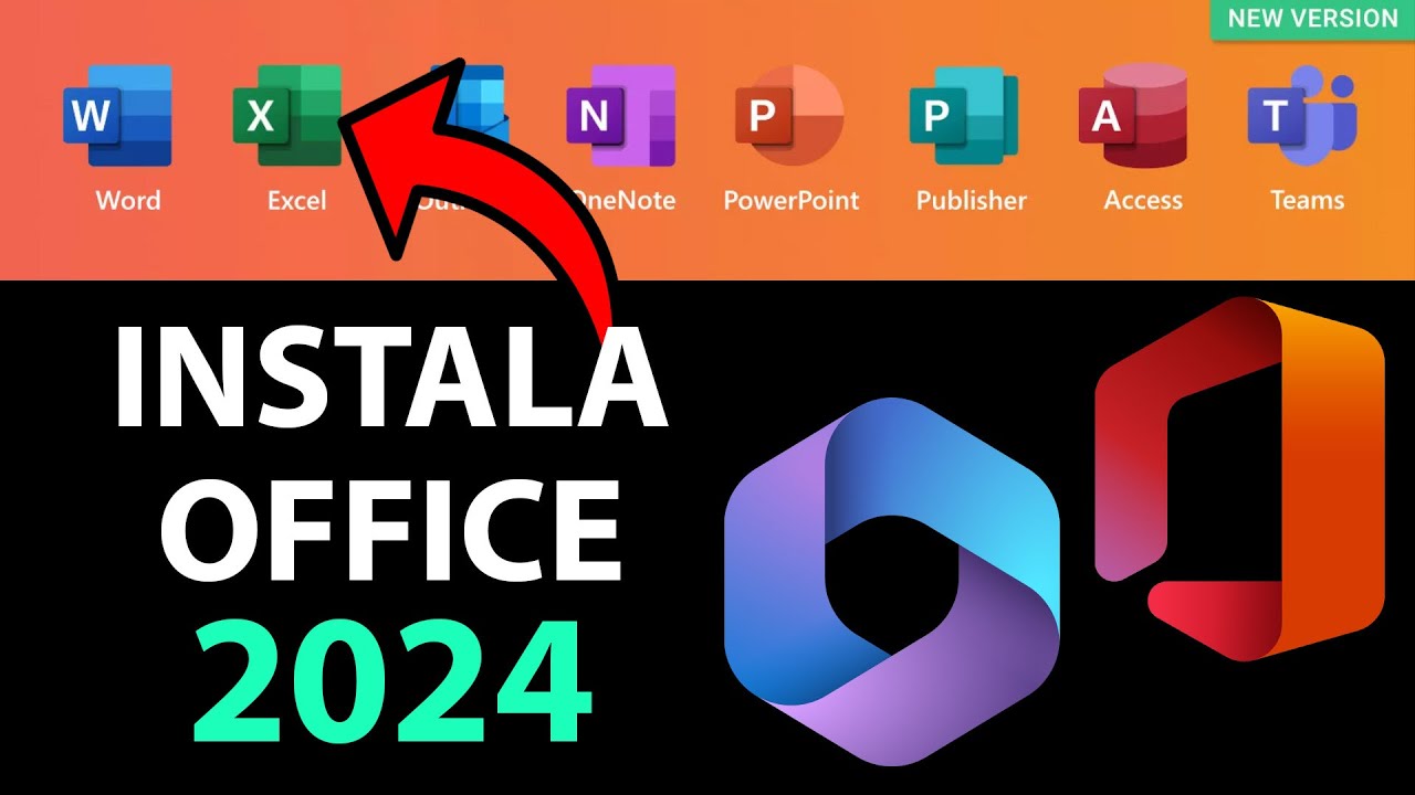 Como Instalar OFFICE GRATIS 2024 100% LEGAL Y SEGURO GRATIS en espa&ntilde;ol✅