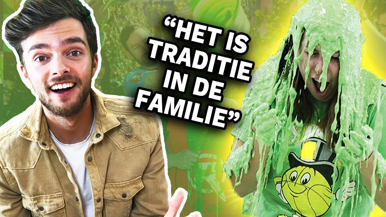 BUDDY VEDDER geeft SLIJM FEEST met 100 VRIENDEN! 😱 | Hallo, Met Glitch! - GLITCH