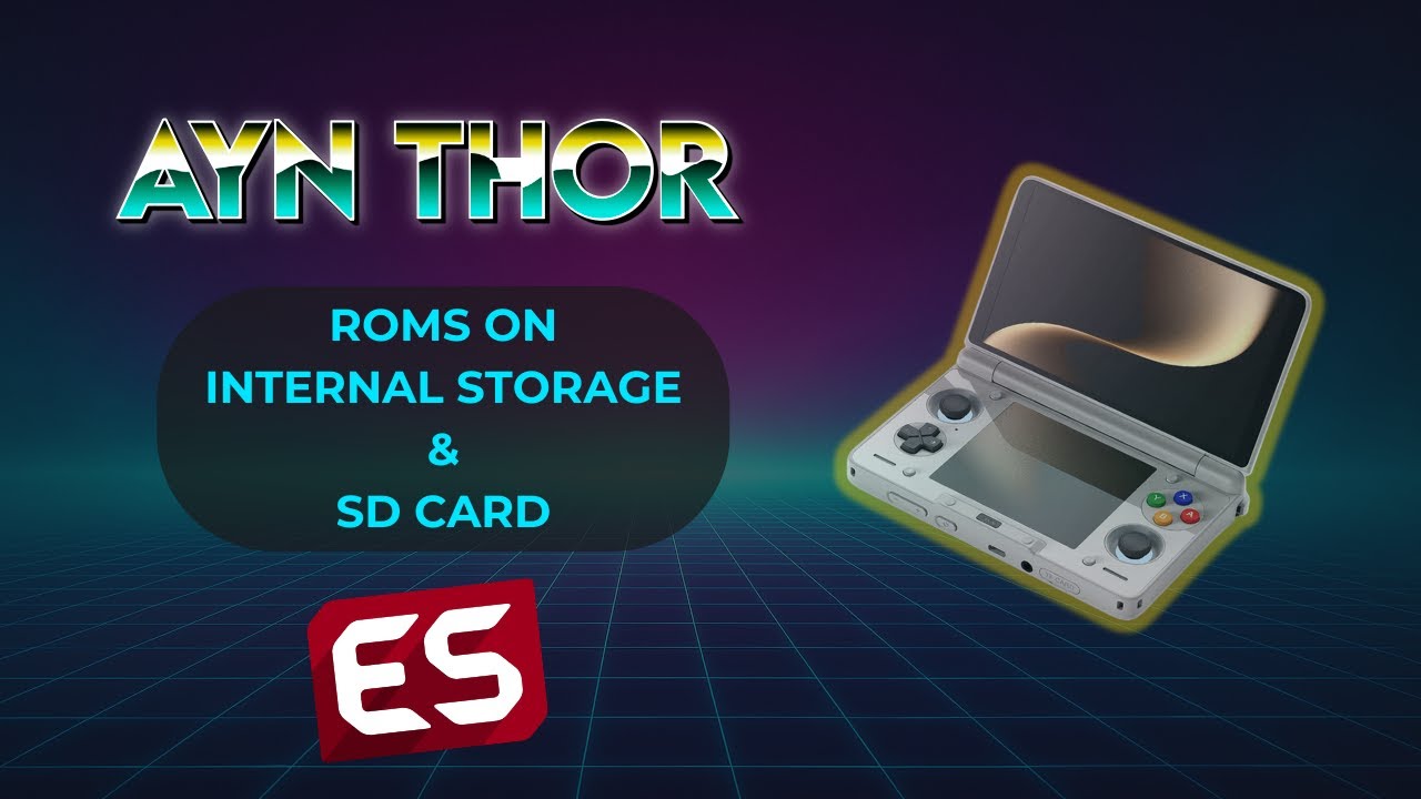 How to Use Internal Storage AND SD Card ROMs in ES-DE
