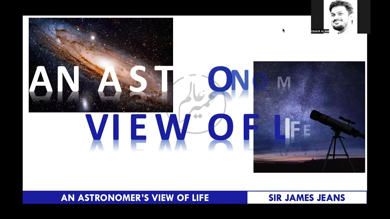 An Astronomer's View of Life by James Jeans