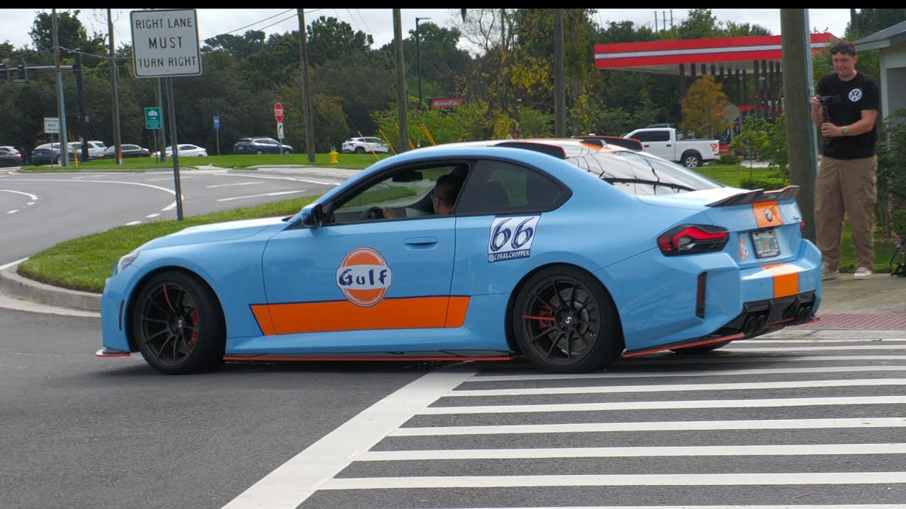 Oviedo Cars and Coffee! | Pullouts, Sends and Flybys! | September 2024