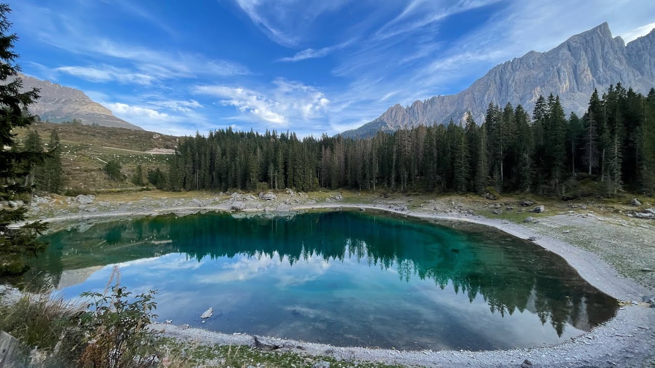 Dolomites:  Val Gardena and Lago di Carezza