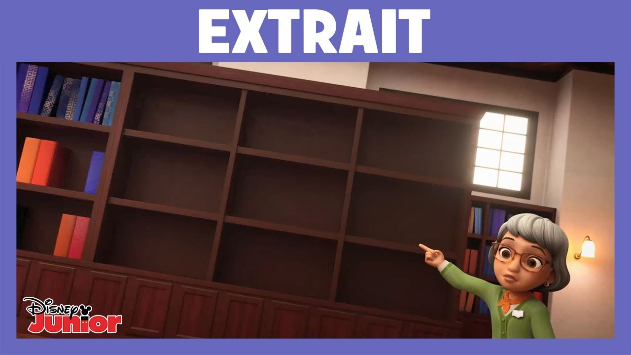 Spidey et ses amis extraordinaires - Extrait : Le cambriolage du livre
