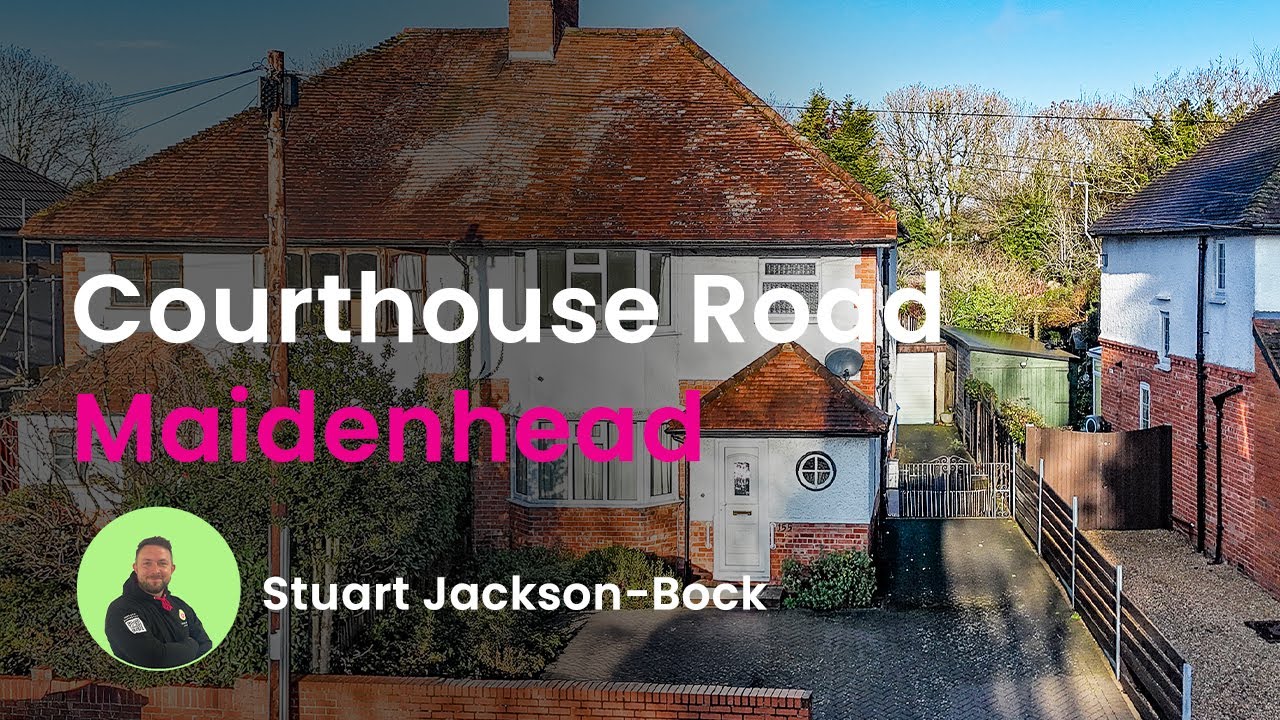 Courthouse Road - Furze Platt  - Maidenhead - Extended four bedroom semi detached home