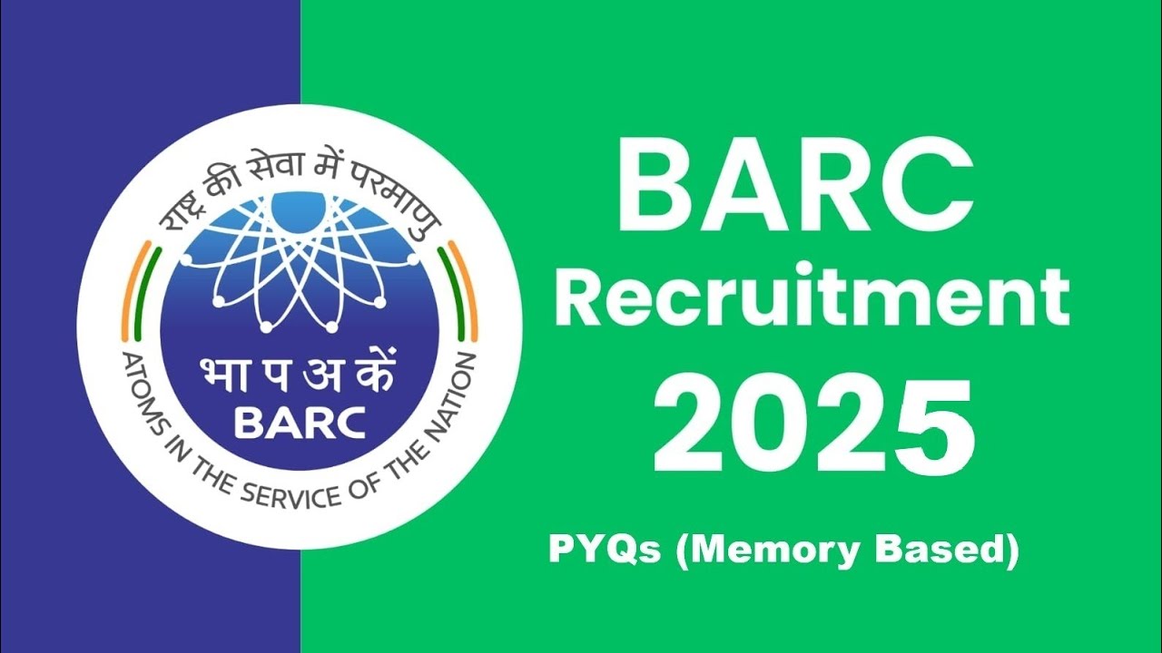 BARC Examination PYQs  Geology 2025(Memory Based)#BARCExam#BARCPreparation#BARC2026#BARCRecruitment