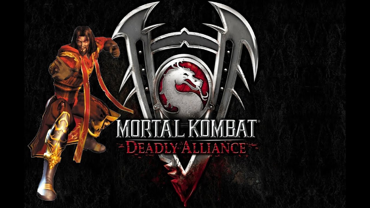 Shang Tsung Arcade Ladder Mortal Kombat Deadly Alliance