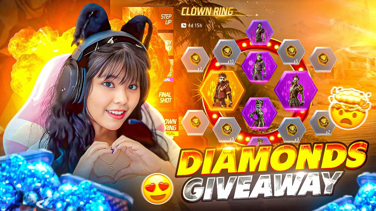 🔴FREE FIRE LIVE WITH RIYA AND 1 VS 4 GUILD TEST😎 #classyff #fflive #freefire #girlgamer