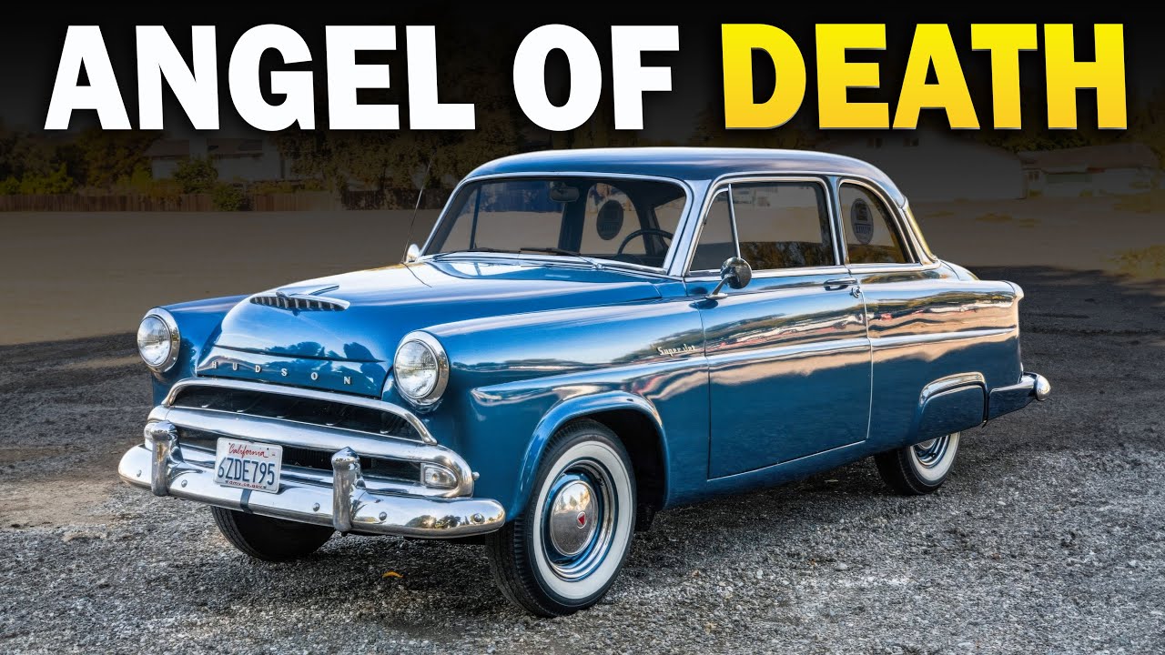 12 самых опасных автомобилей 1950-х годов, о которых никто не говорит