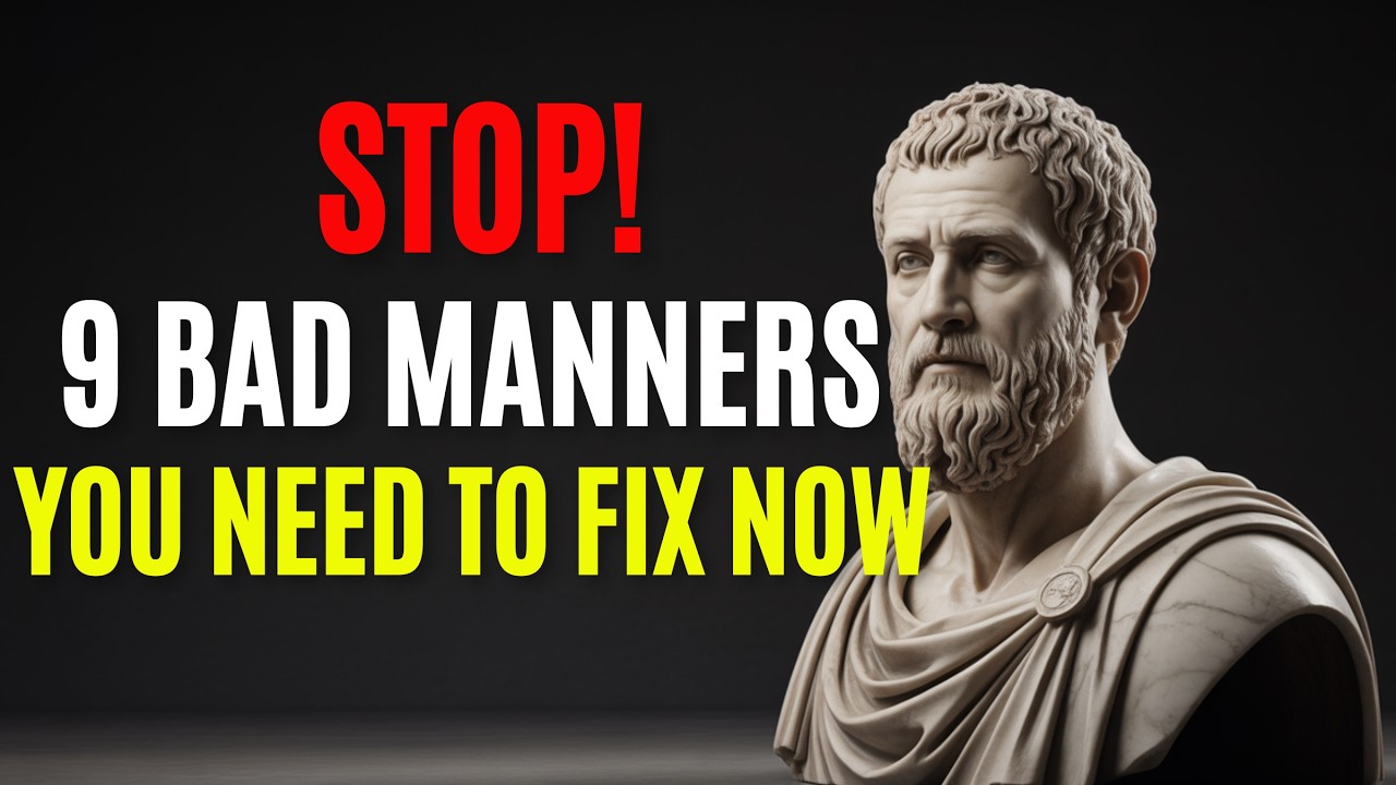 STOP Doing This! 9 Things That Reveal a Lack of Good Manners You Need to Fix NOW