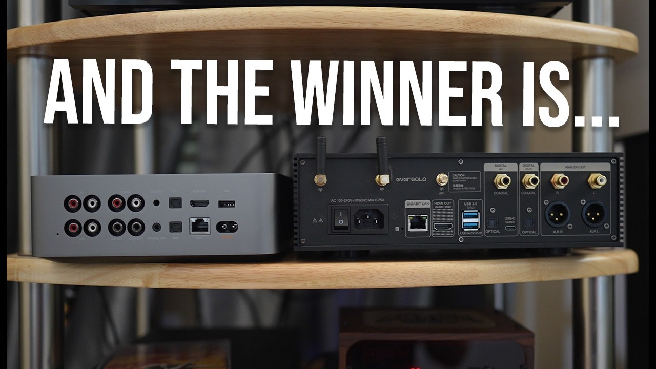 Wiim Ultra or Eversolo DMPA6? Pick One!