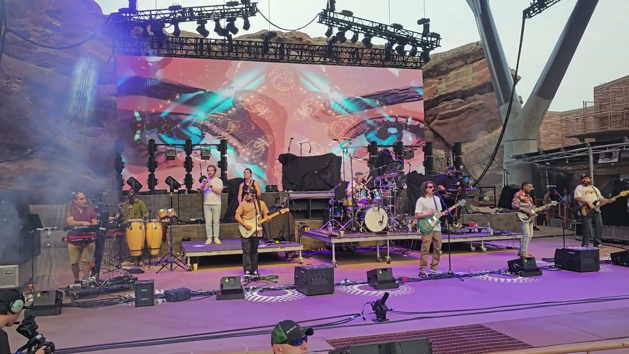 Tribal Seeds In Your Eyes Red Rocks 7/24