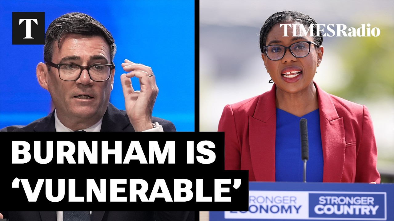 Andy Burnham &lsquo;Vulnerable&rsquo; As Kemi Badenoch Prepares For First PMQs Clash