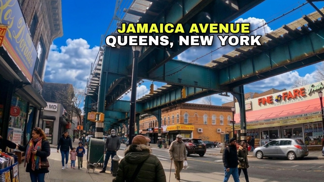 Walking Jamaica Avenue 117 St to 85 St