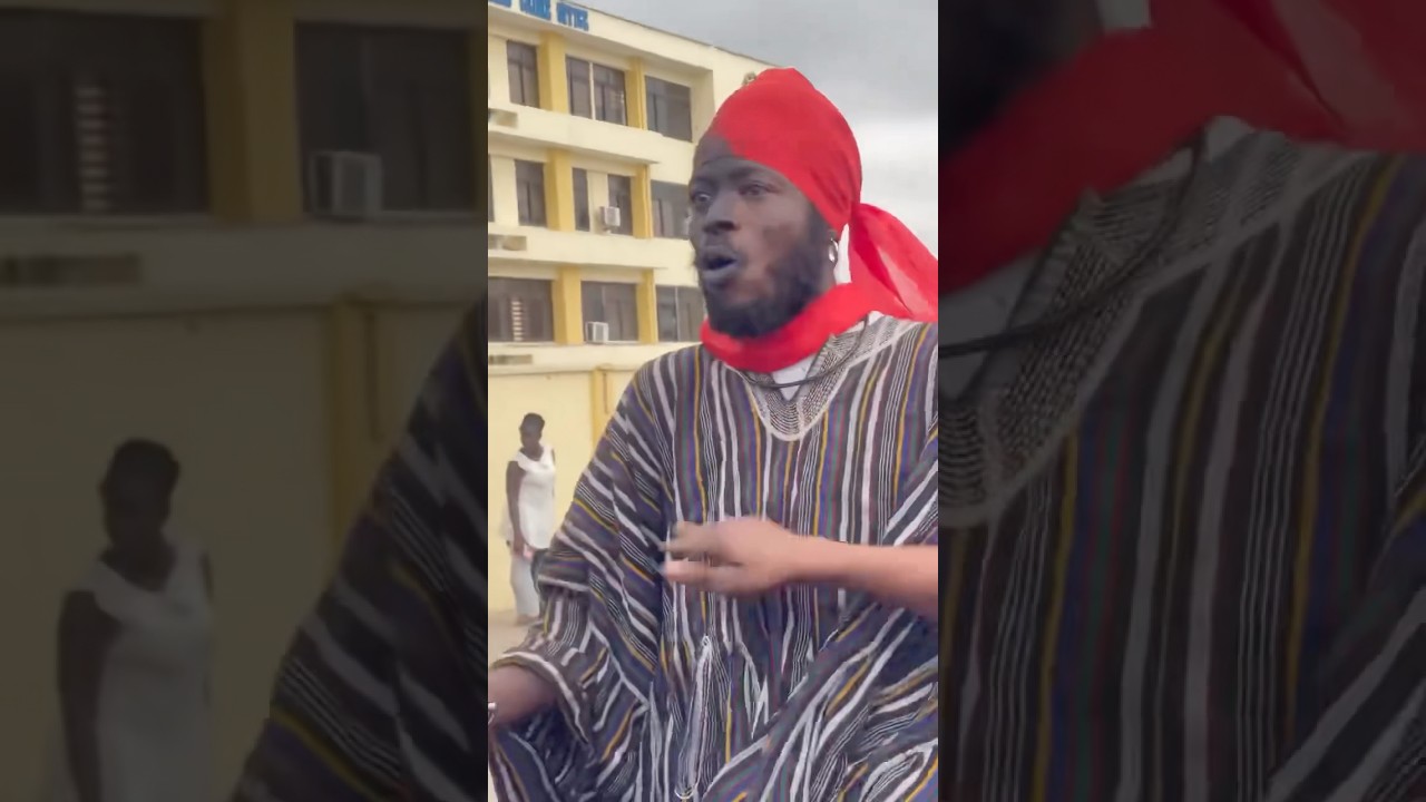 Shatta Wale Fans Stage Protest at EOCO Office, Chanting ‘Free Wale’