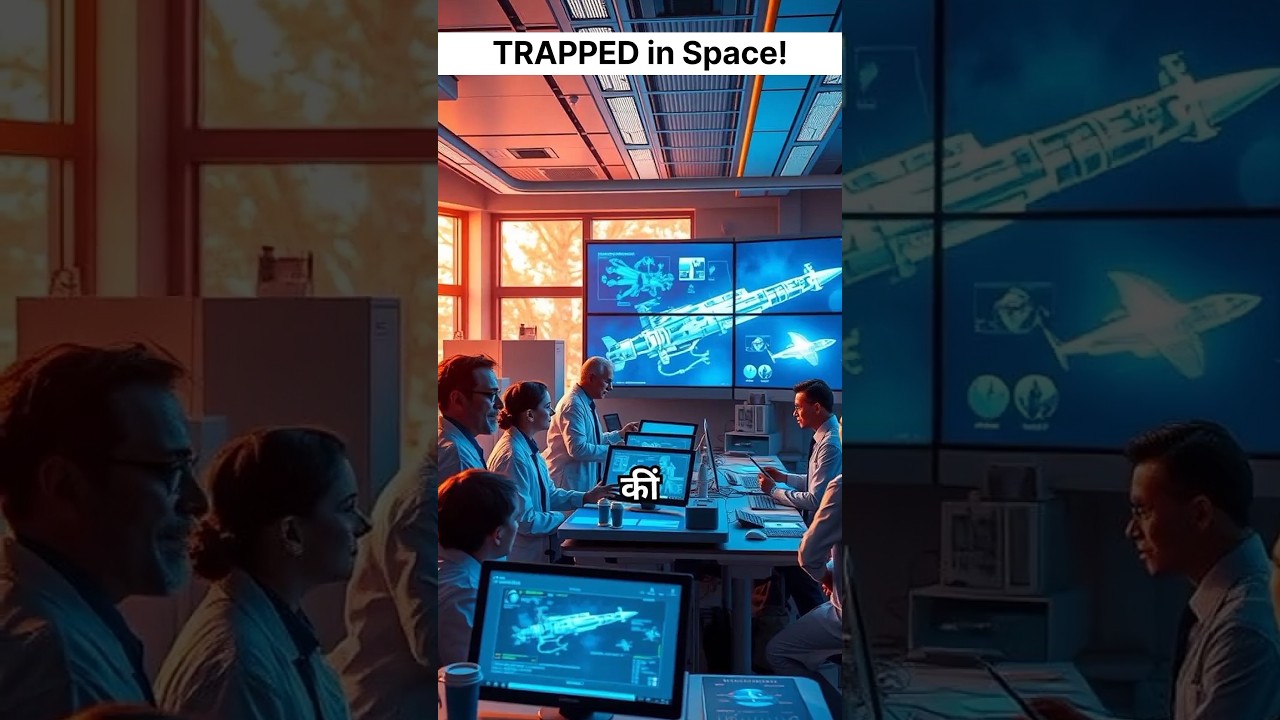 Indian-Origin Astronaut Sunita Williams TRAPPED