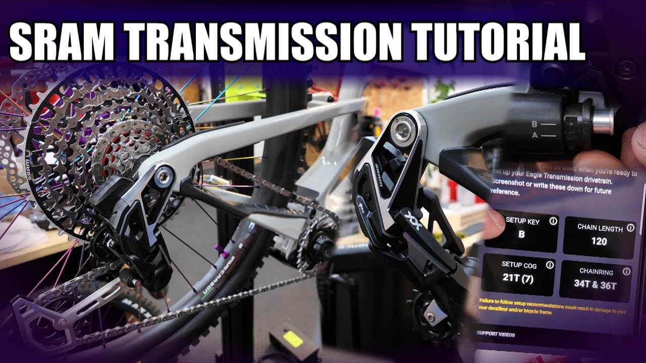 AUSFÜHRLICHES TUTORIAL ZUM EINBAU/UPGRADE DER SRAM TRANSMISSION SCHALTUNG - LUXUS UMBAU CANNONDALE
