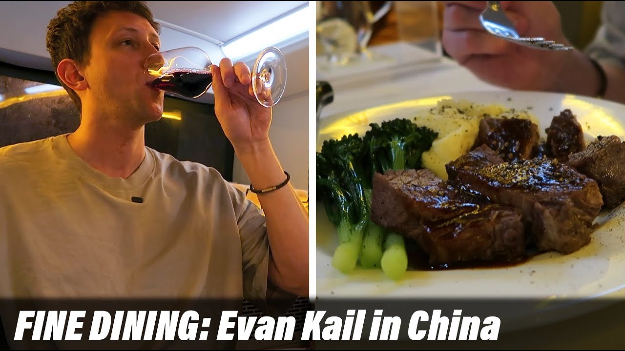 FINE DINING + CONFUCIAN TEMPLE - Evan Kail in China