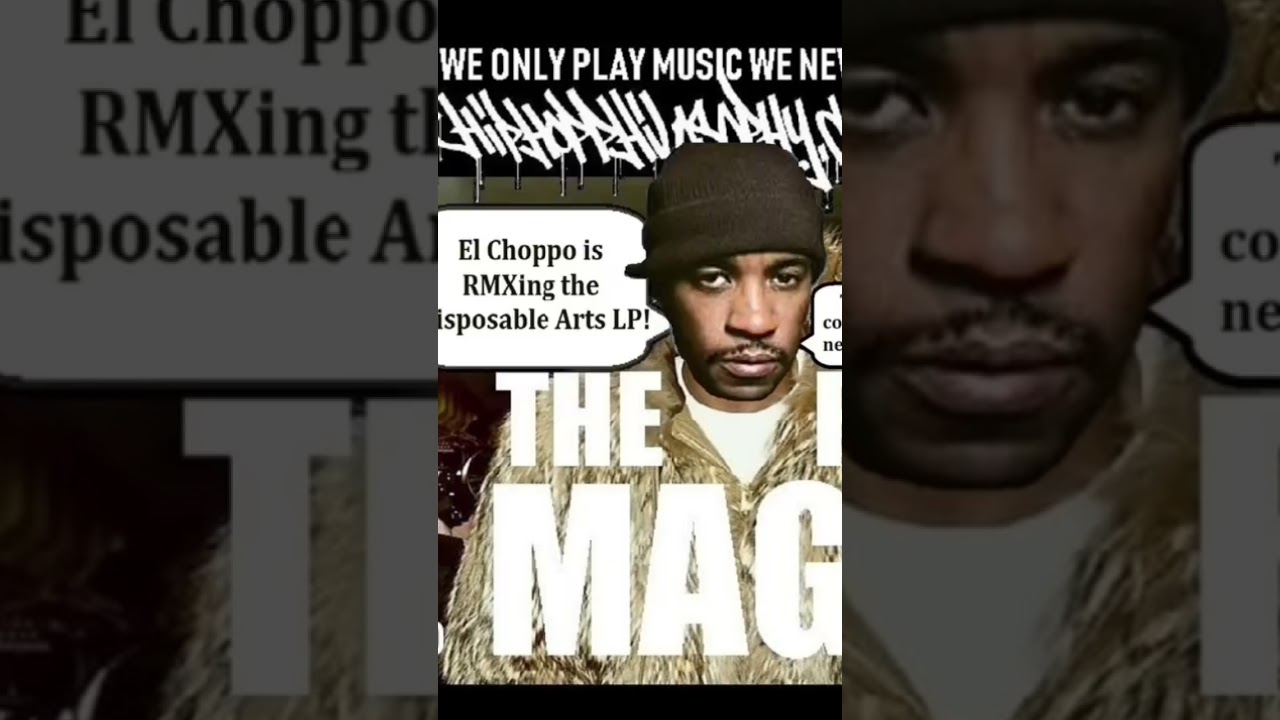 #mastaace & A.C. The P.D. #acthepd - Take A Walk  #elchoppo RMX - Disposable Arts RMX LP