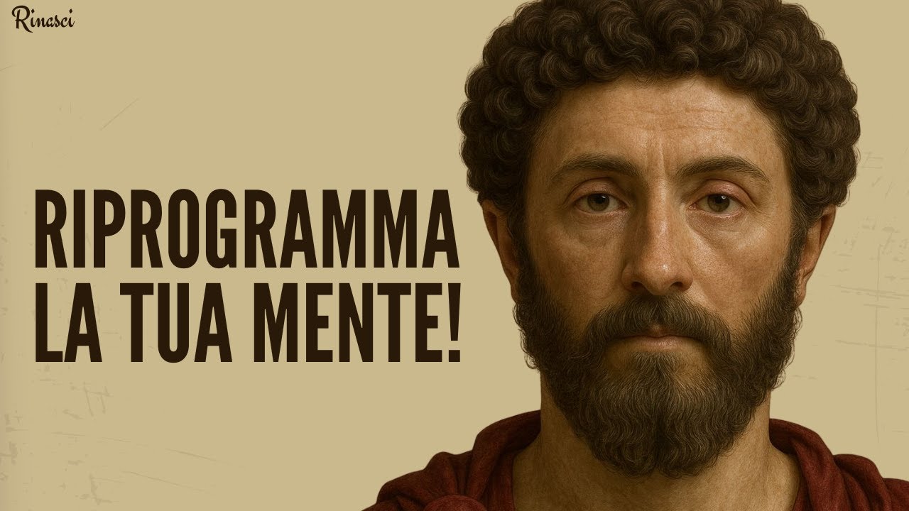 8 Leggi Stoiche Brutali per Riprogrammare la Mente – Diventa Mentalmente Incrollabile