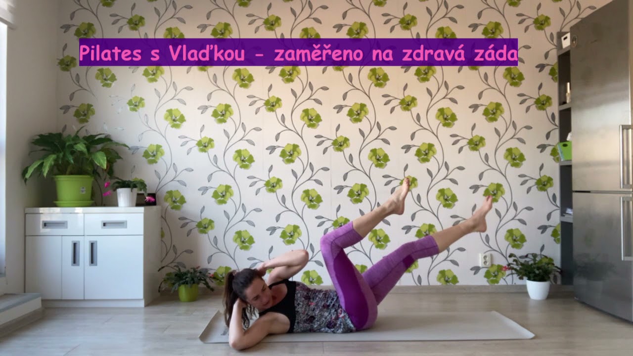 Pilates pro zdravá záda na 35 minut