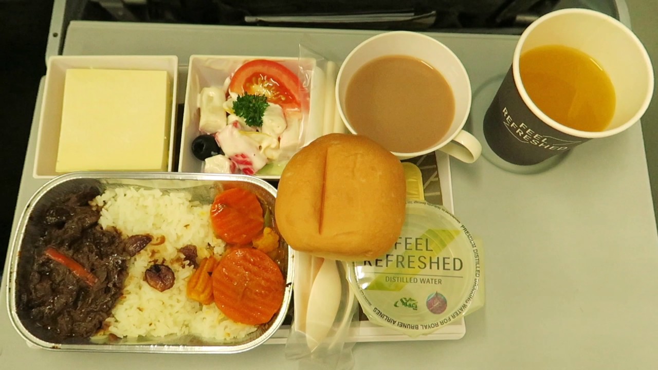 Royal Brunei Airlines Flight Experience: BI873 Bandar Seri Begawan to Kuala Lumpur