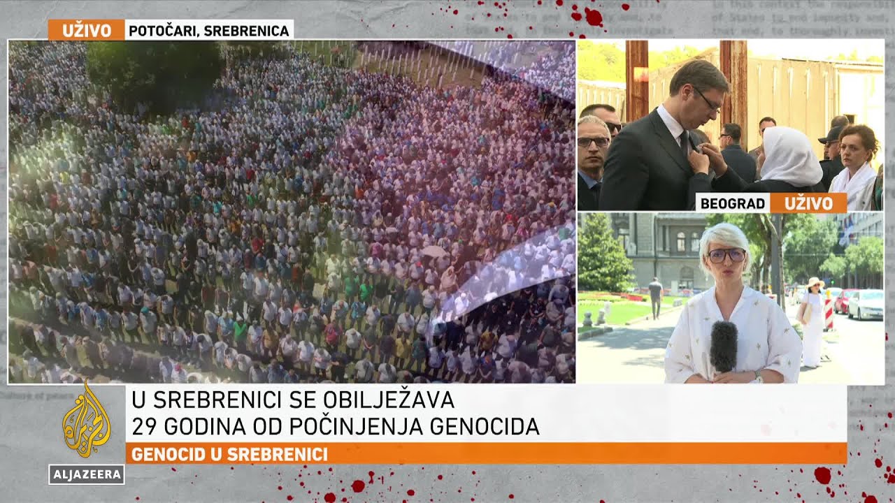 Glasna šutnja vlasti u Srbiji na obilježavanje godišnjice genocida u Srebrenici