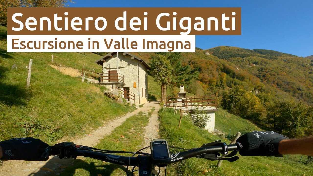 Valle Imagna: Sentiero dei Giganti - MTB Bergamo