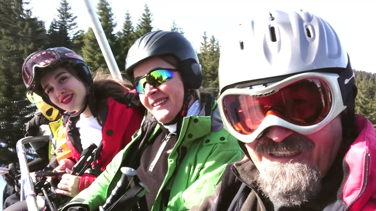 Kopaonik Kayak Merkezi Sırbistan (Kopaonik Ski Resort Serbia) GoPro  Camera