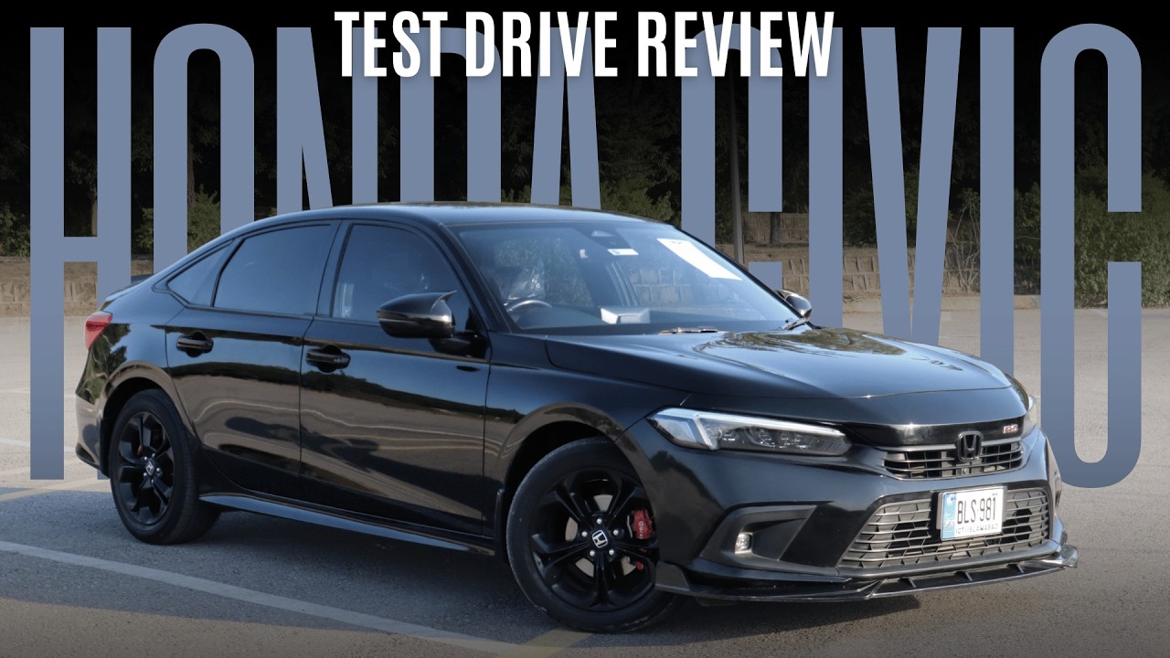 Honda Civic RS Turbo 2023. Detailed Test Drive Review.