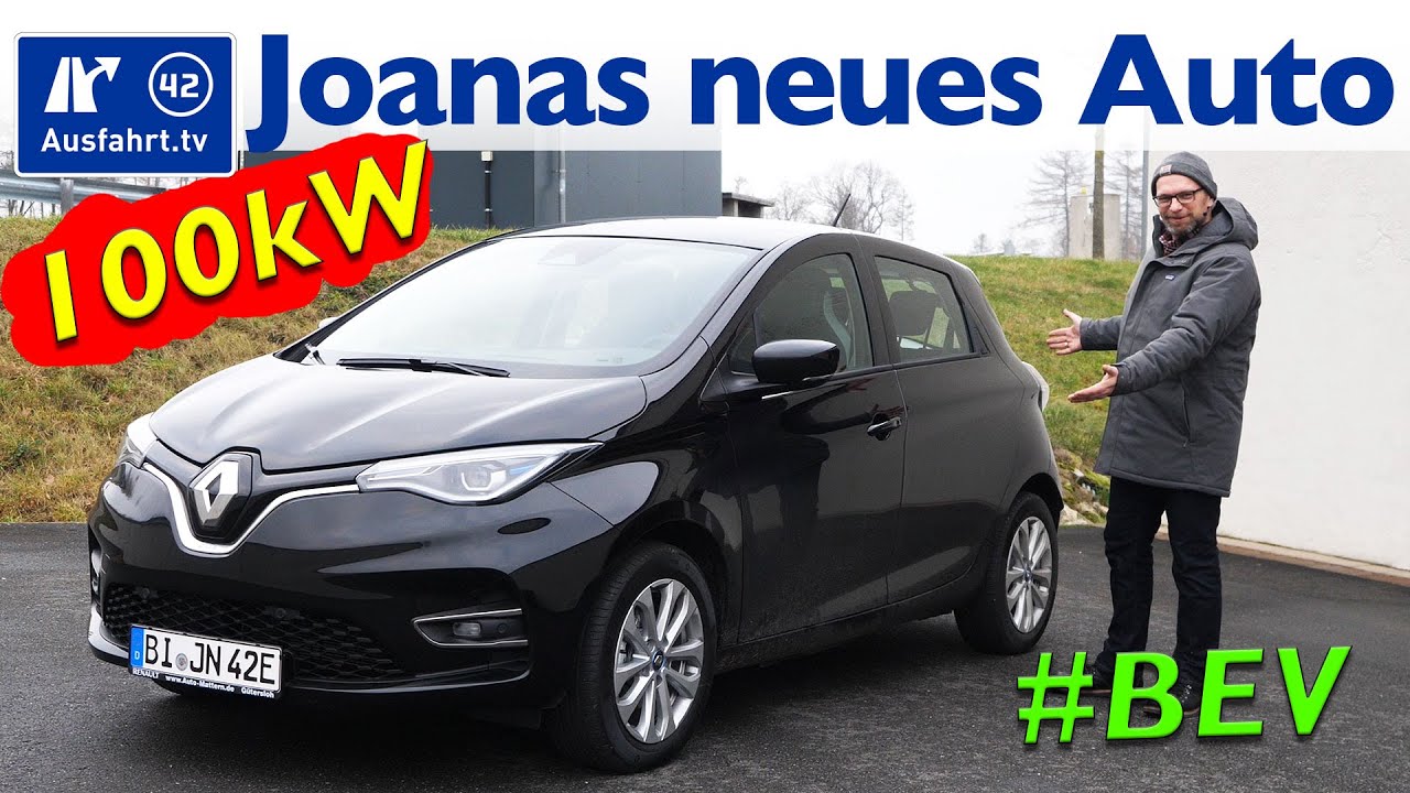 ⚡️⚡️⚡️ 2020 Renault ZOE EXPERIENCE R135 Z.E. 50 Kaufberatung, Test deutsch, Review, Fahrbericht