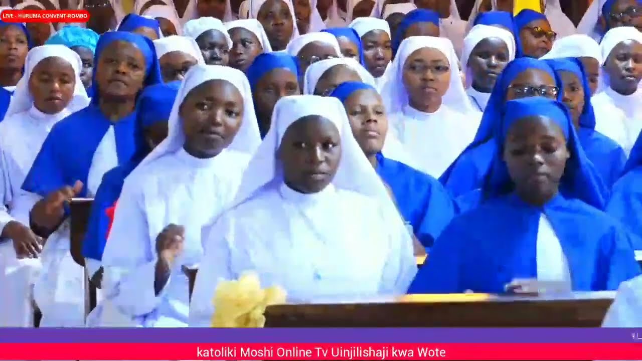 #LIVE ADHIMISHO LA MISA TAKATIFU NADHIRI ZA KWANZA SHIRIKA LA CDNK-HURUMA ROMBO