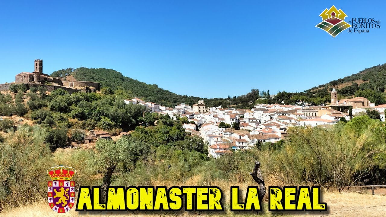 ALMONASTER LA REAL (Huelva) - Los Pueblos Más BONITOS de ESPAÑA 