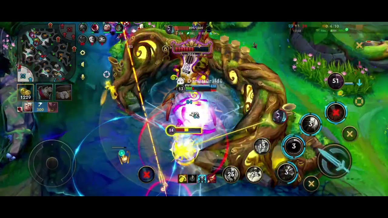 Wild Rift grandmaster Leona @RedDiaboliWR 
