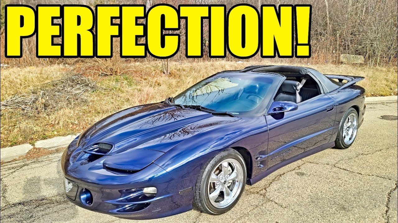 We Made My Modified Trans Am WS6 Perfect In 3 Days By Removing 15 Value Killing Modifications!
