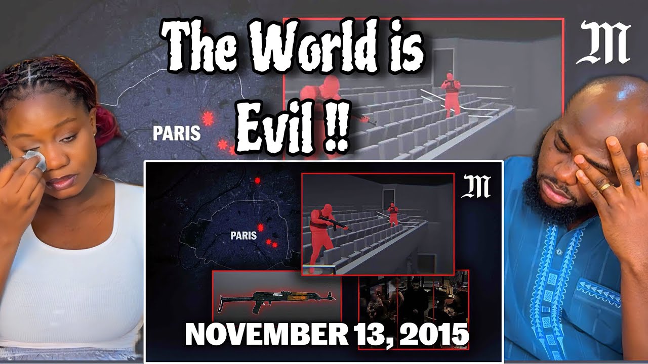 Reaction to How the November 13, 2015, Paris attacks unfolded, minute-by-minuted🇫🇷