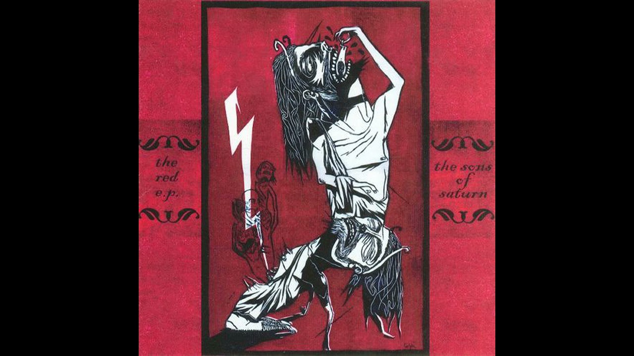 The Sons Of Saturn - the red (french screamo 2003 full EP)