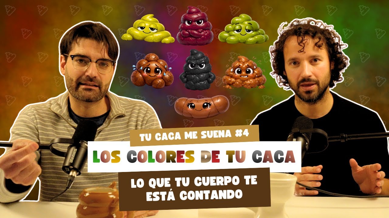 Los colores de la caca: lo que tu cuerpo te está contando