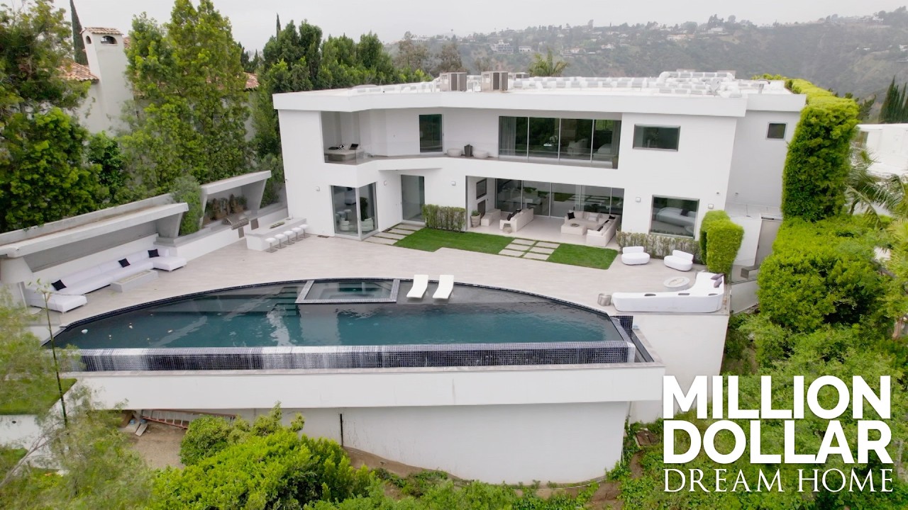 $10M+ Dream Homes COMPILATION, Part 1 — The Most Expensive Estates on Million Dollar Dream Home!