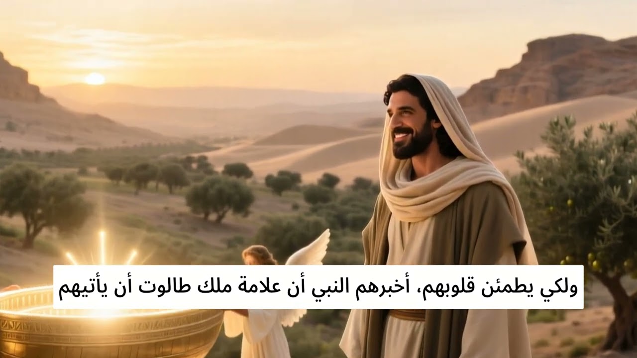 قصة طالوت وجالوت ونصر داود بالإيمان 1