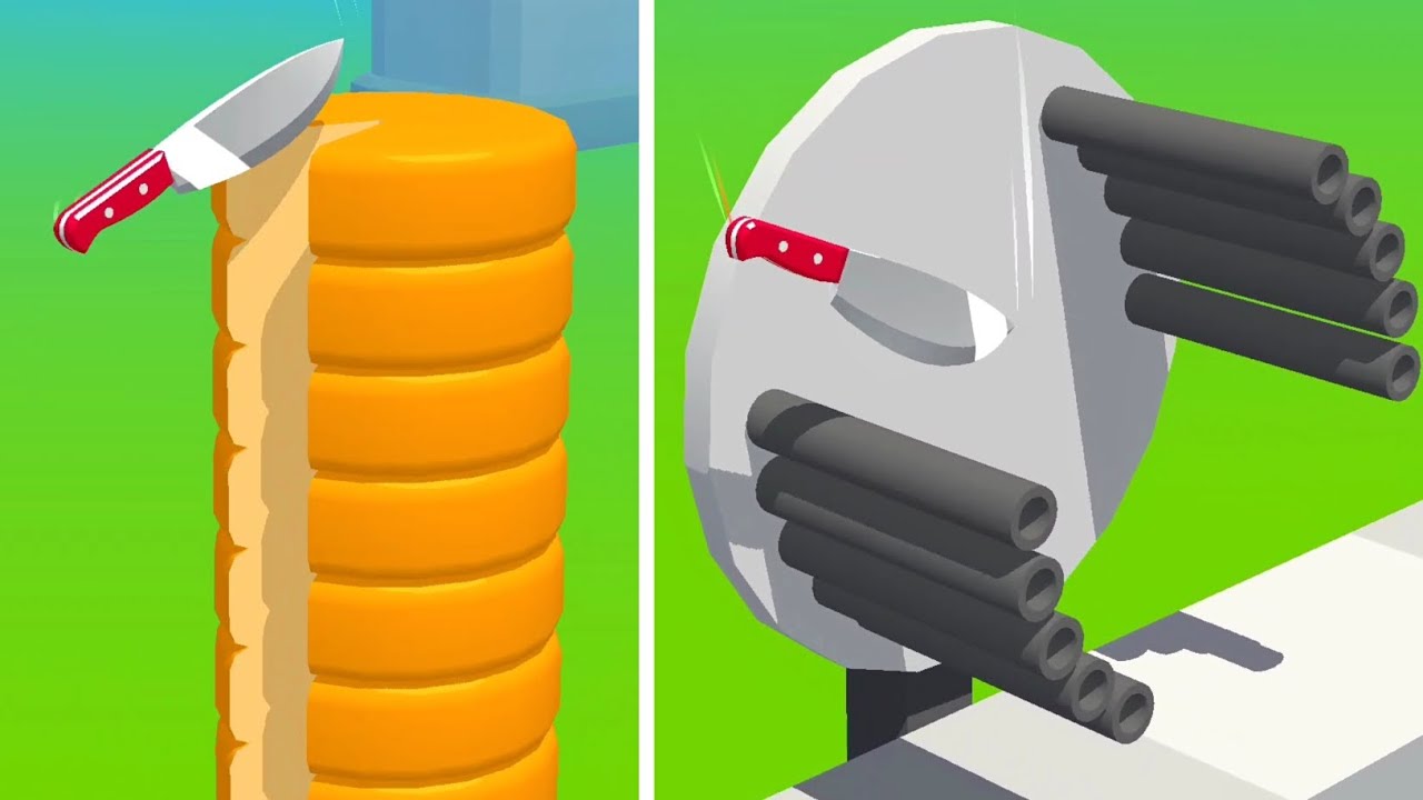 Slice It All! Very Satisfying and Relaxing ASMR Slicing Gameplay Video NEW UPDATE