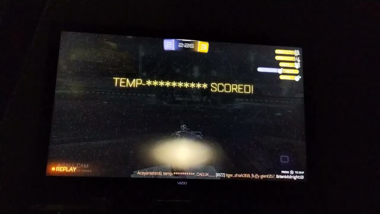Rocket League - Those Cheaters will lose your match in Underwater (PlayStation 4)