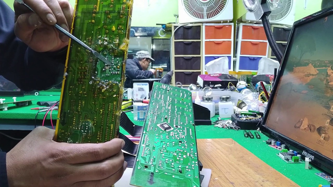 اصلاح عطل كارتة الغسالة الاتوماتيك samsung dc41-00035a